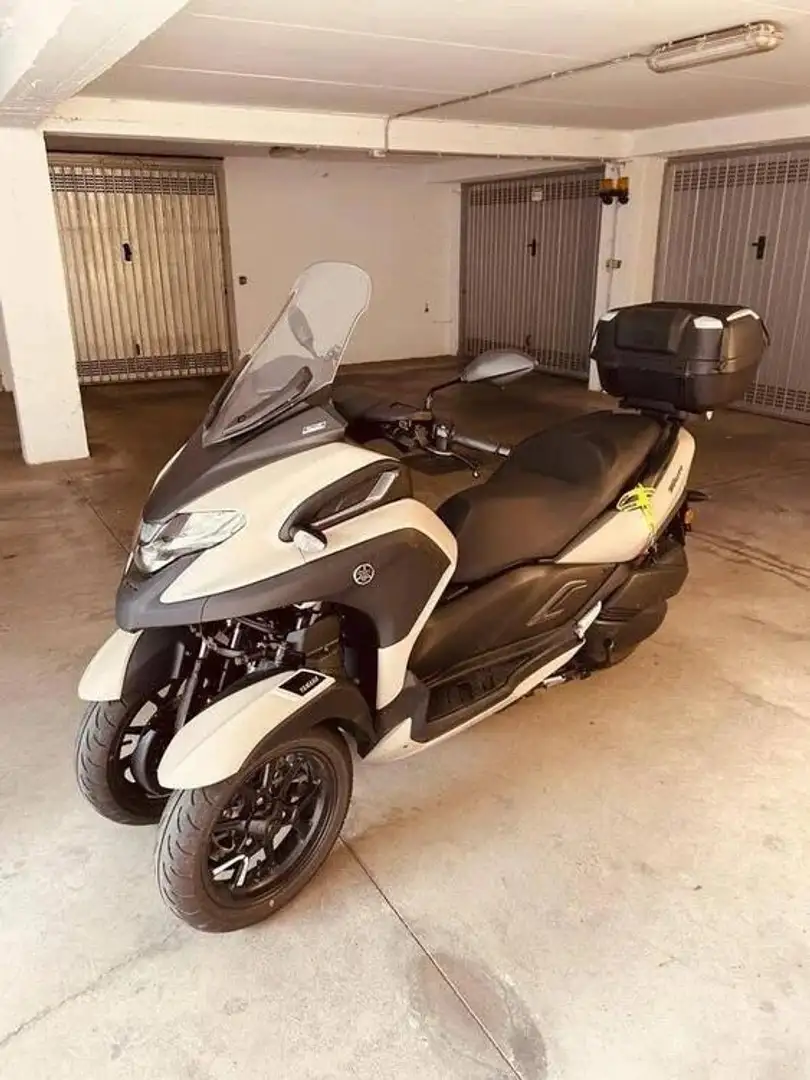Yamaha TriCity 300 Bianco - 2