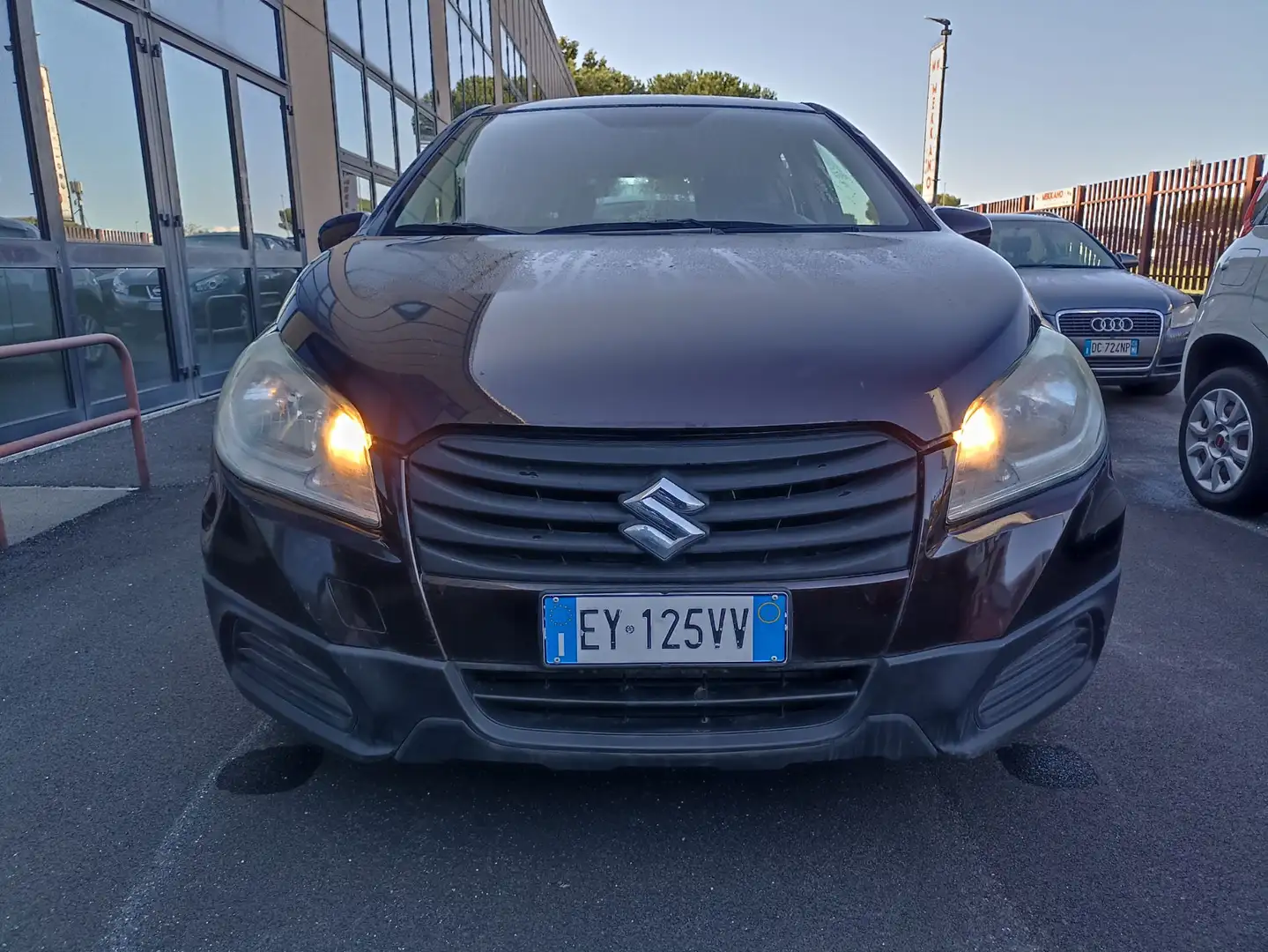 Suzuki SX4 1.6 120 cv Diesel Gris - 1