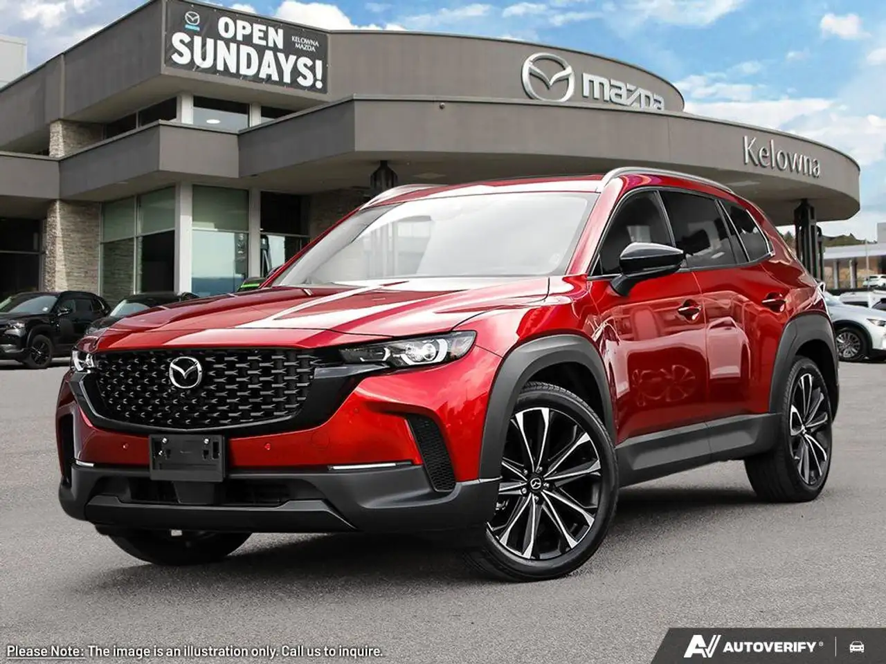 2025 Mazda CX-50