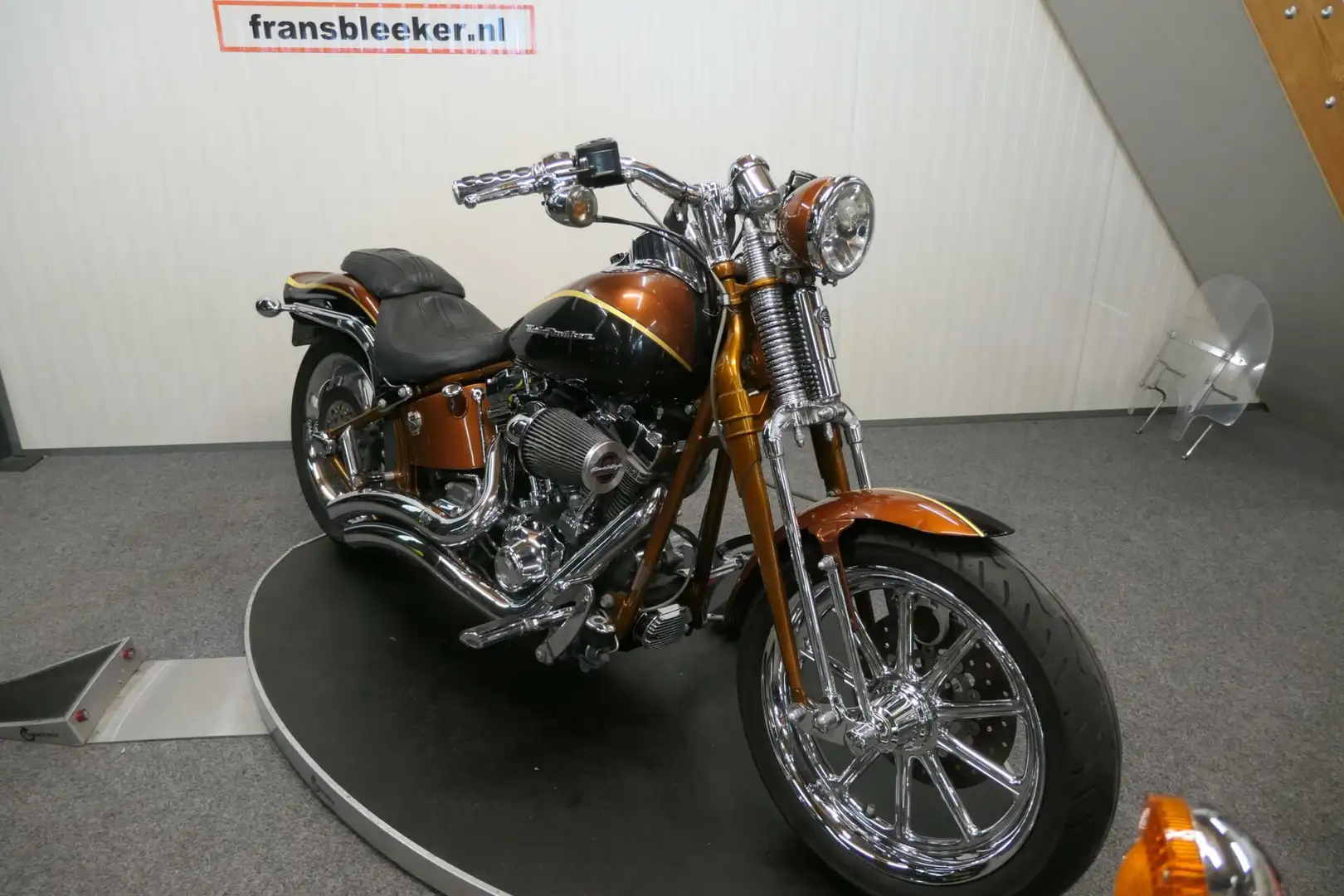Harley-Davidson 110 cu screaming Eagle Oranje - 2