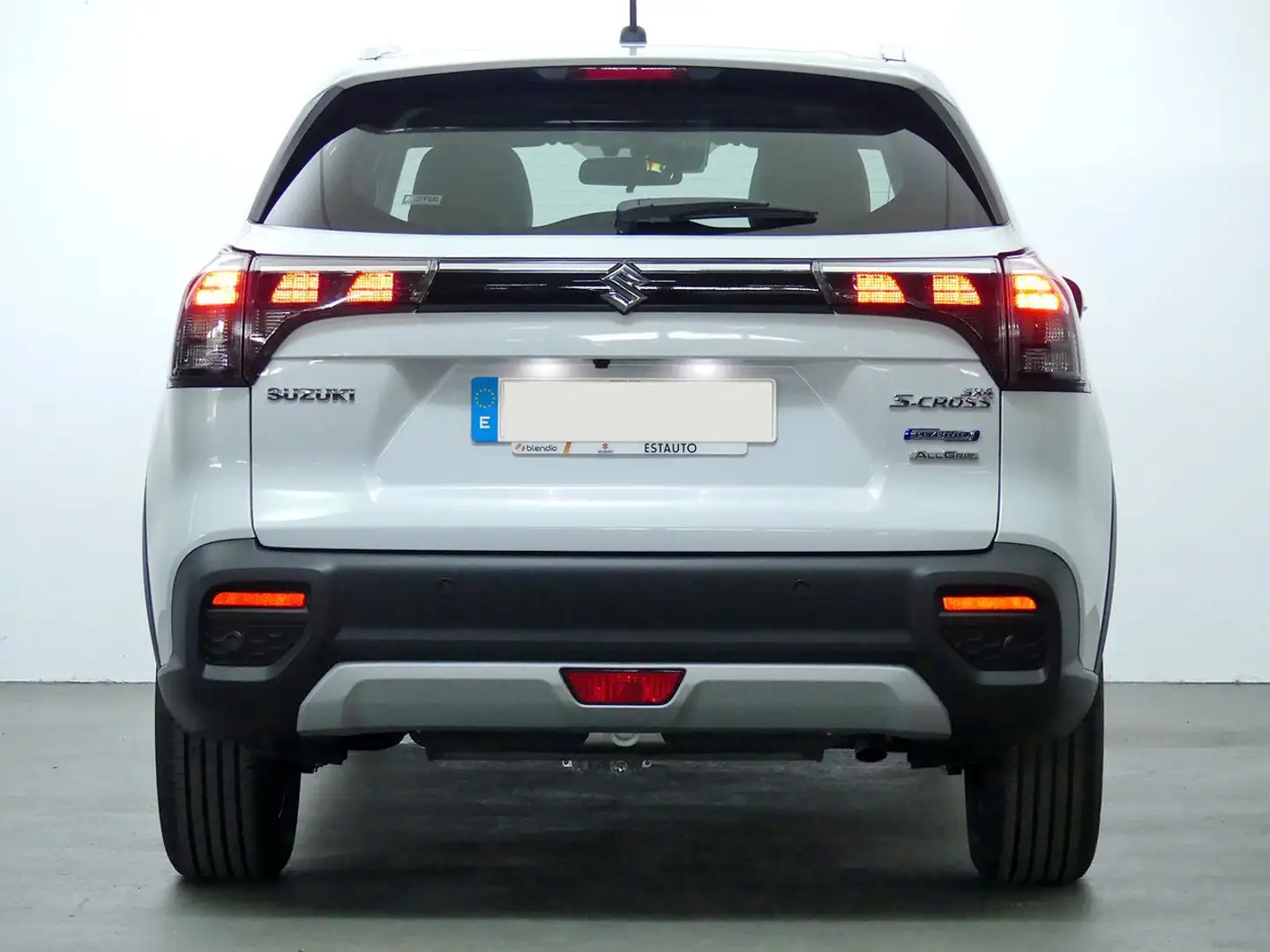 Suzuki SX4 S-Cross 1.4 S3 4WD Blanco - 2