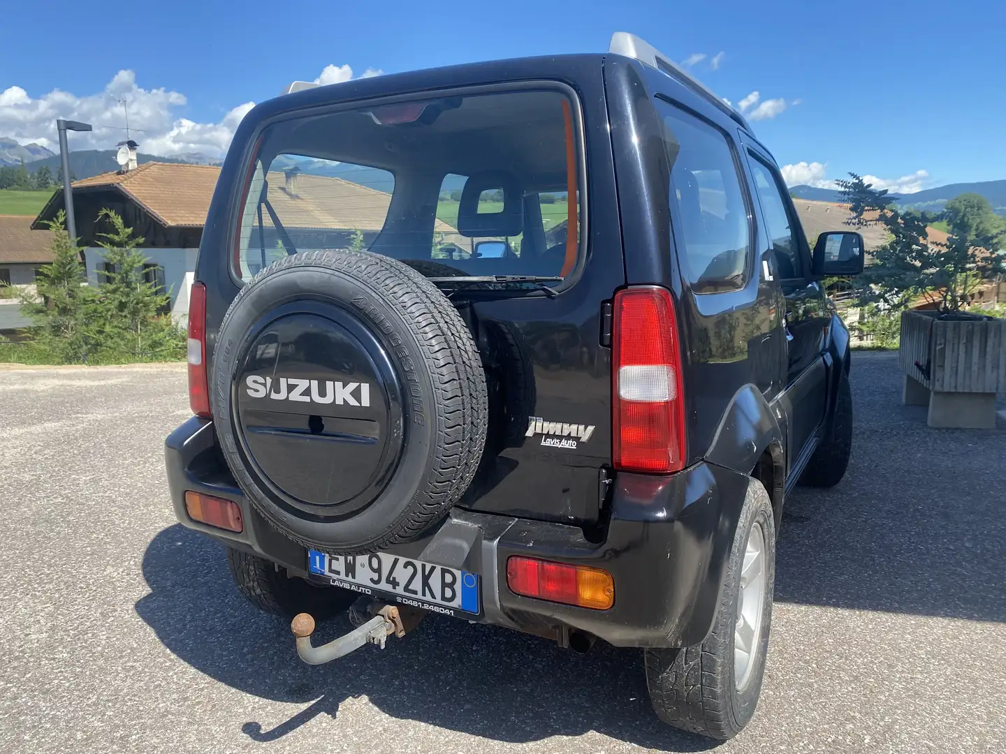 Suzuki Jimny 1.3 16v JX 4wd - 2