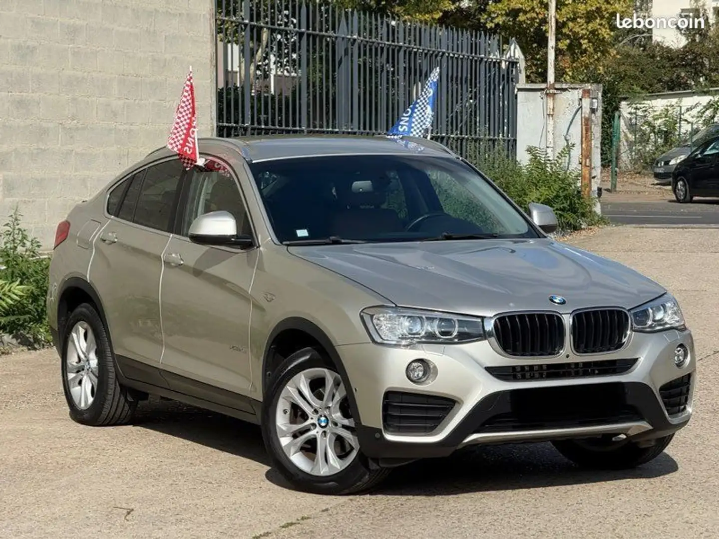 BMW X4 2.0d xDrive 190CV Année 12-2014 Garantie 6 Mois Beige - 2