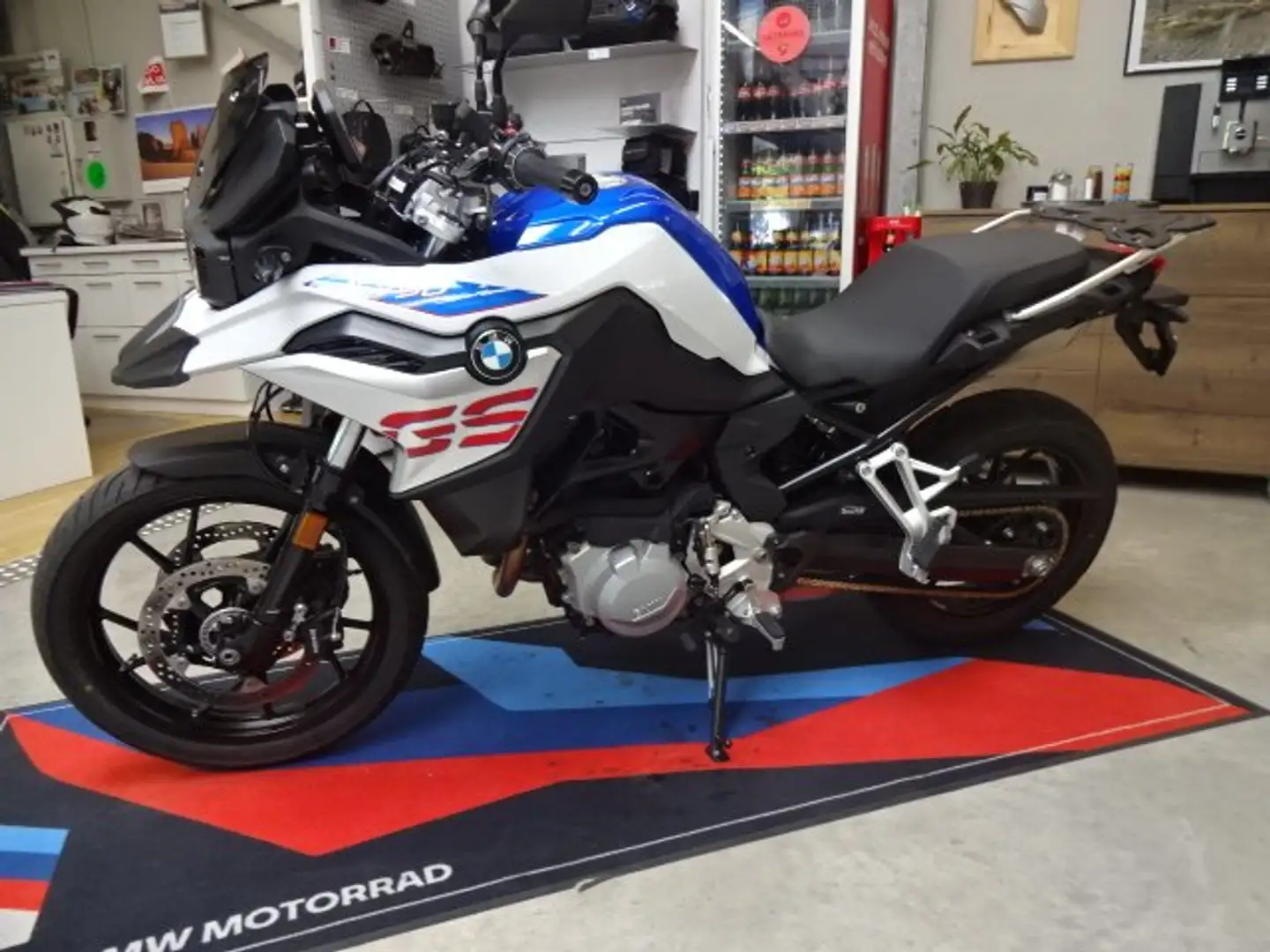 BMW F 750 GS Tief Neuwertig Blanco - 2