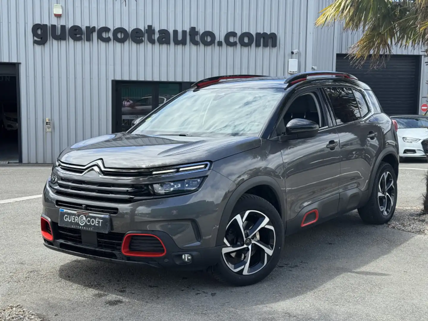Citroen C5 Aircross BLUEHDI 180CH S\u0026S SHINE EAT8 - 2