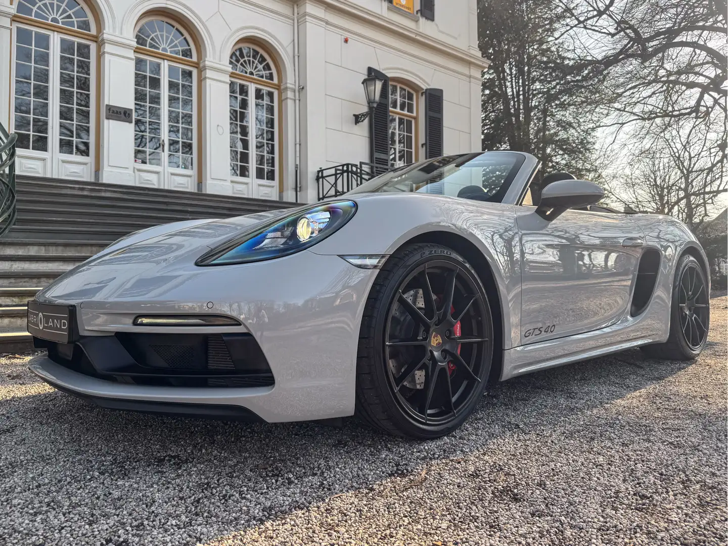 Porsche 718 Boxster GTS 4.0 Grijs - 1