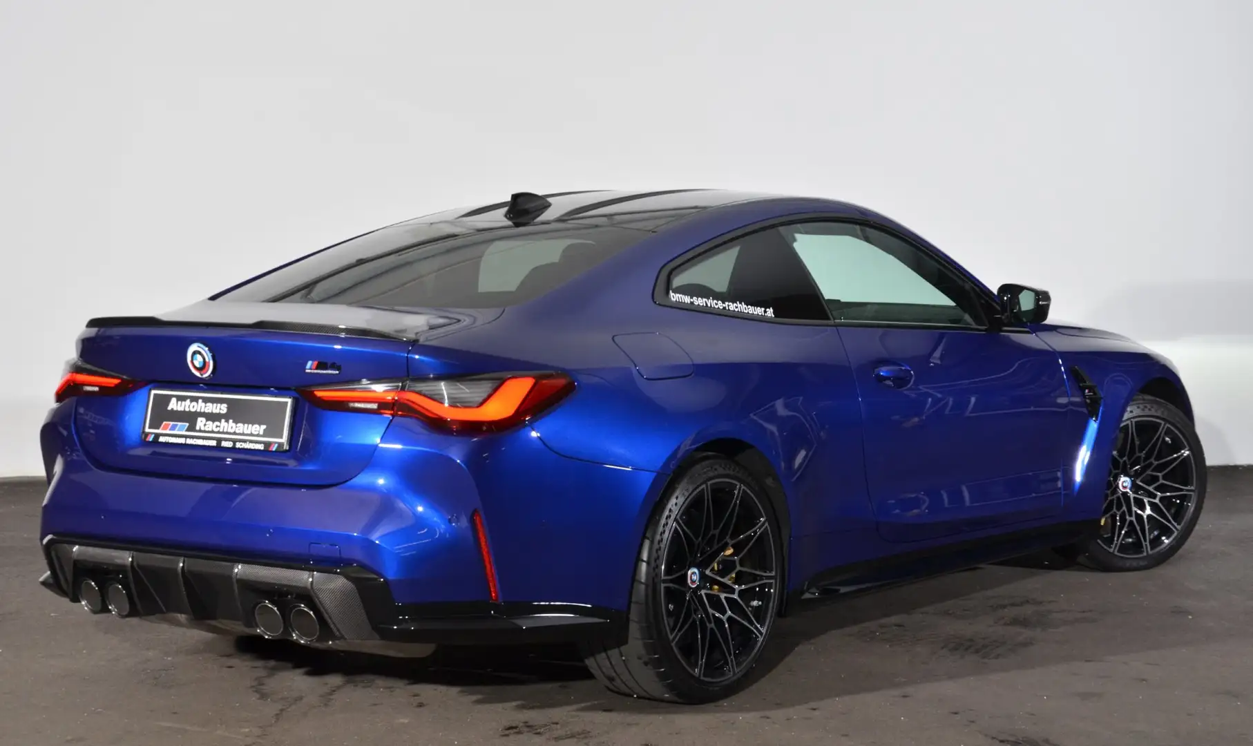 BMW M4 M4 Competition M xDrive Blau - 2