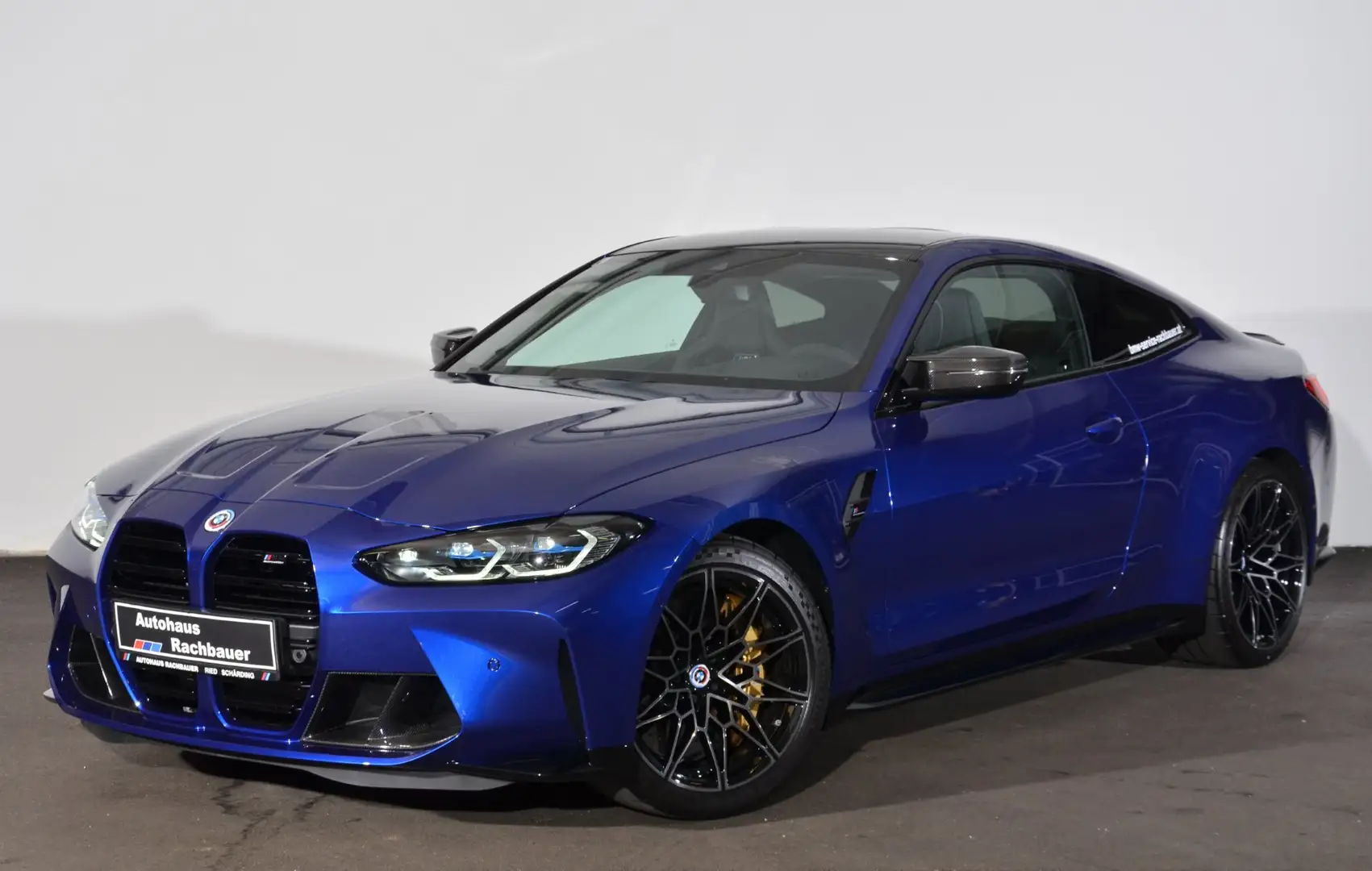 BMW M4 M4 Competition M xDrive Blau - 1