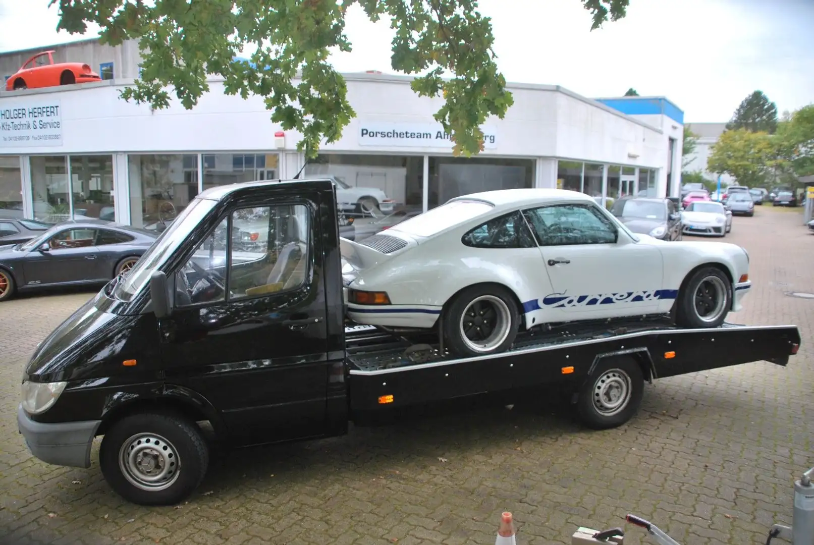 Porsche 964 Retrolook- F-Model-RSR Kompressor 430PS Weiß - 2