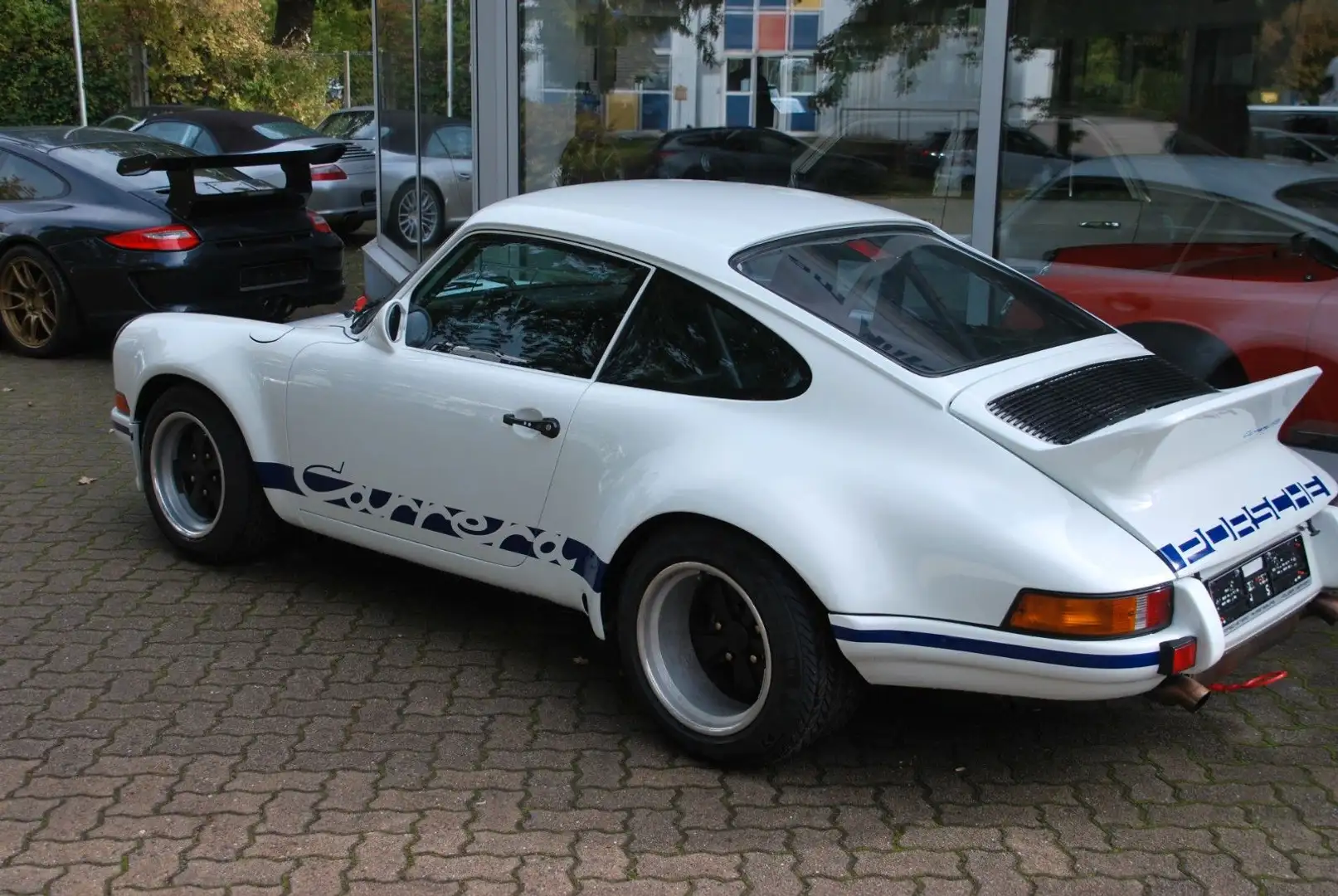 Porsche 964 Retrolook- F-Model-RSR Kompressor 430PS Weiß - 1
