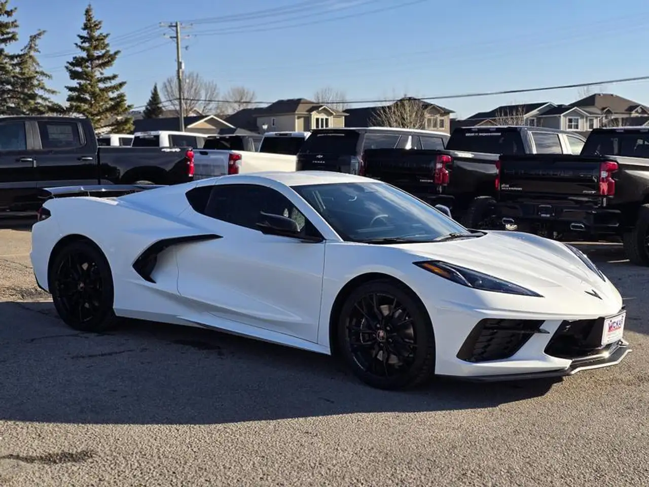 Chevrolet Corvette снимка Chevrolet Corvette