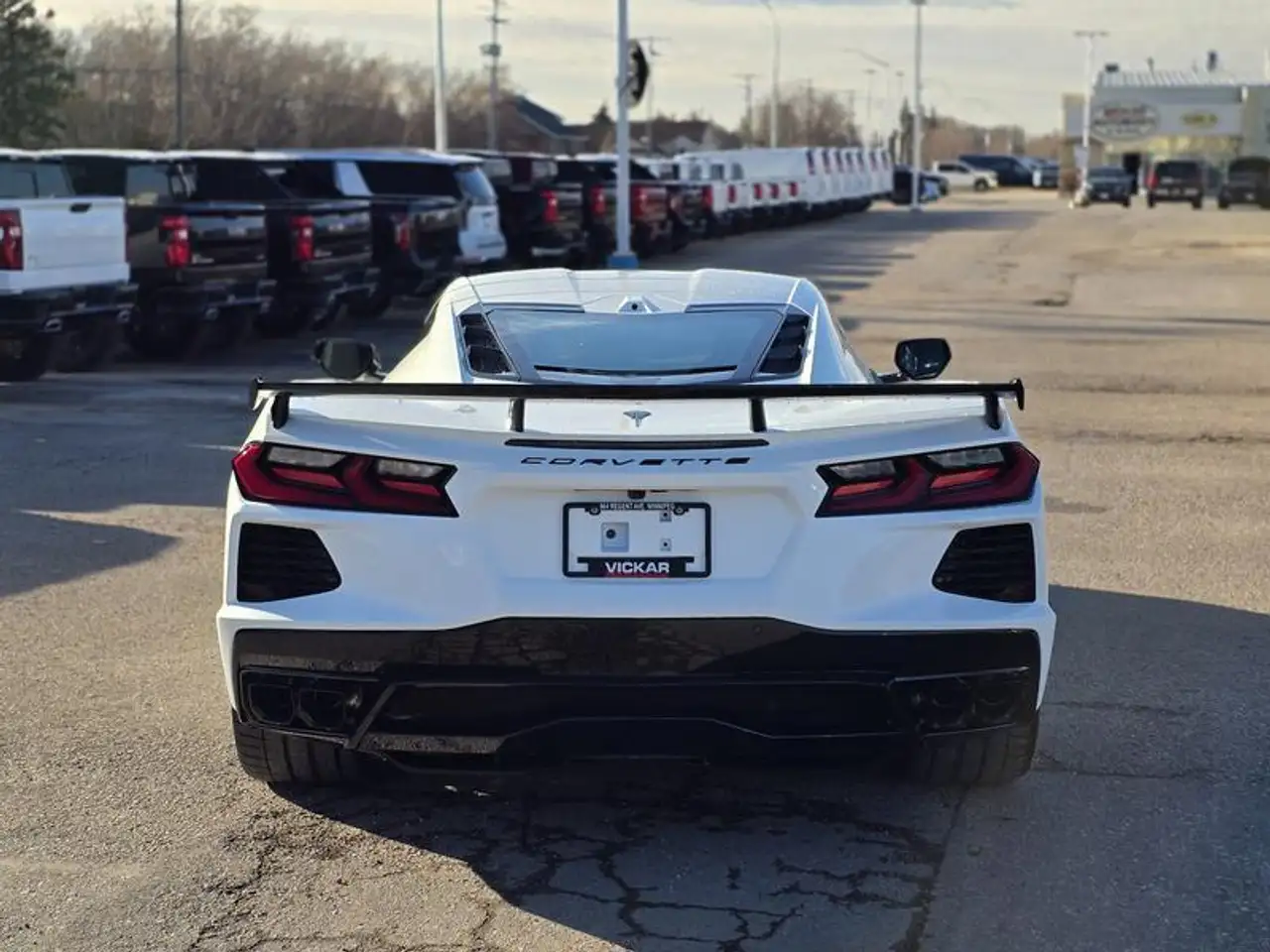 Chevrolet Corvette снимка Chevrolet Corvette