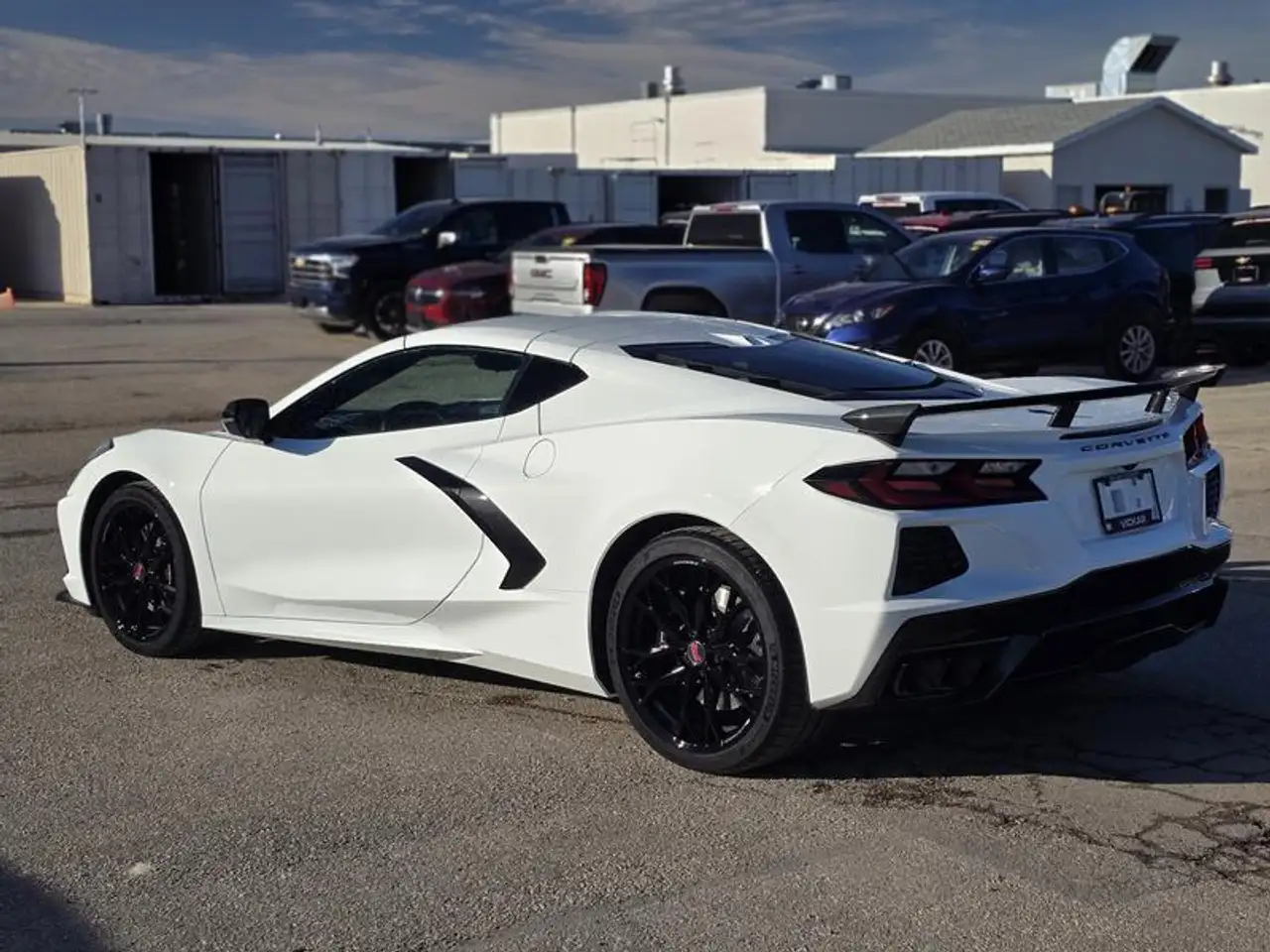 Chevrolet Corvette снимка Chevrolet Corvette
