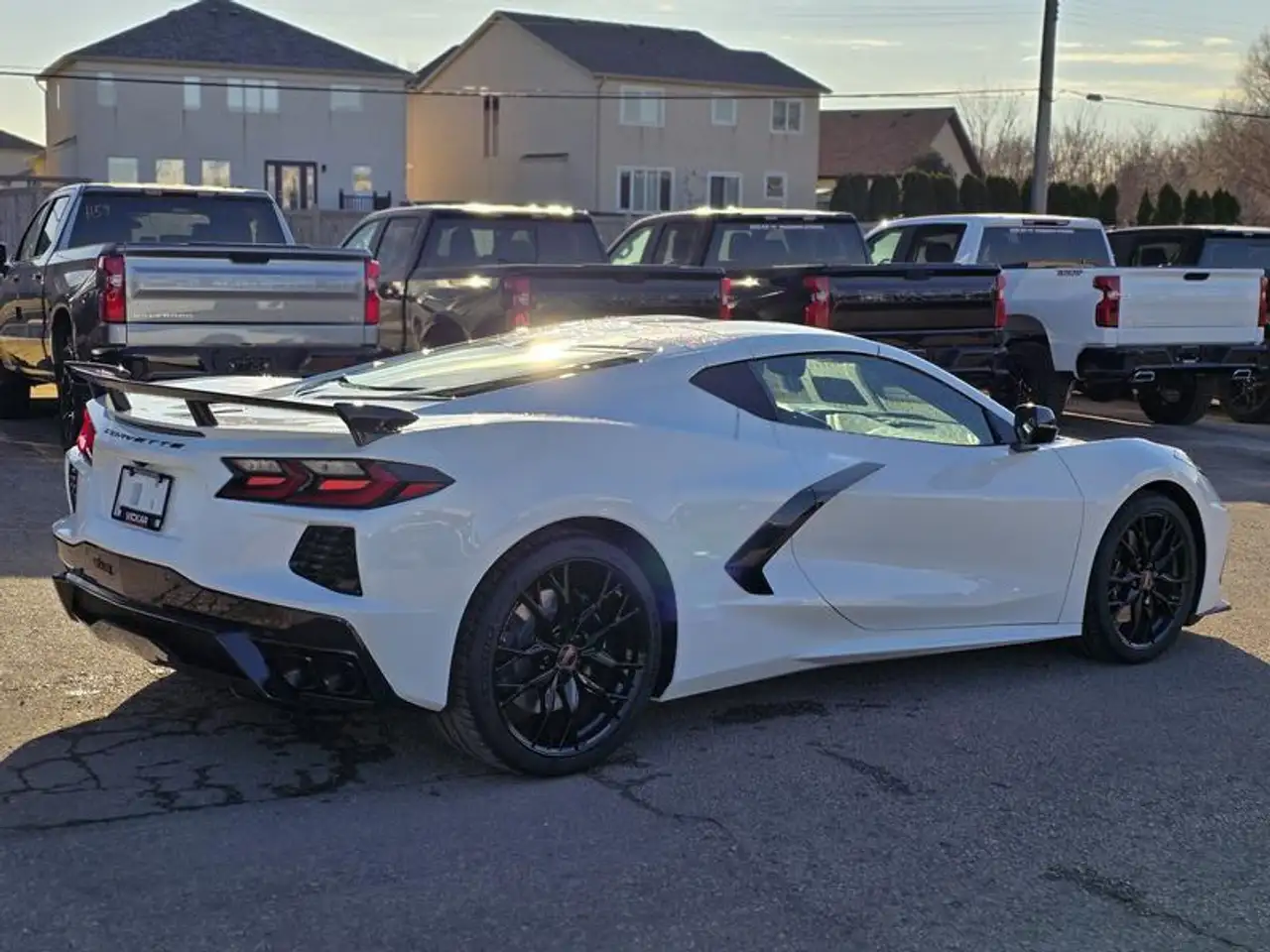 Chevrolet Corvette снимка Chevrolet Corvette