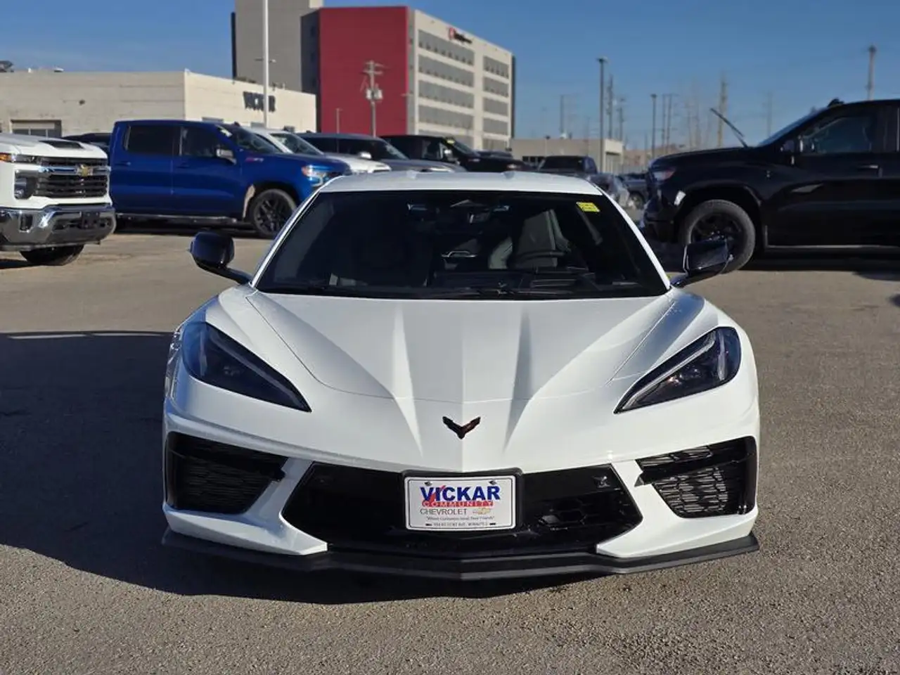 Chevrolet Corvette снимка Chevrolet Corvette