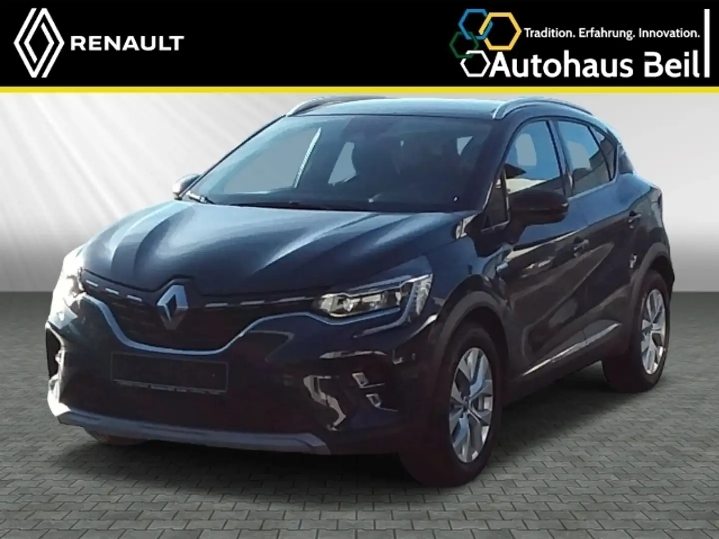 Renault Captur II Blau - 1