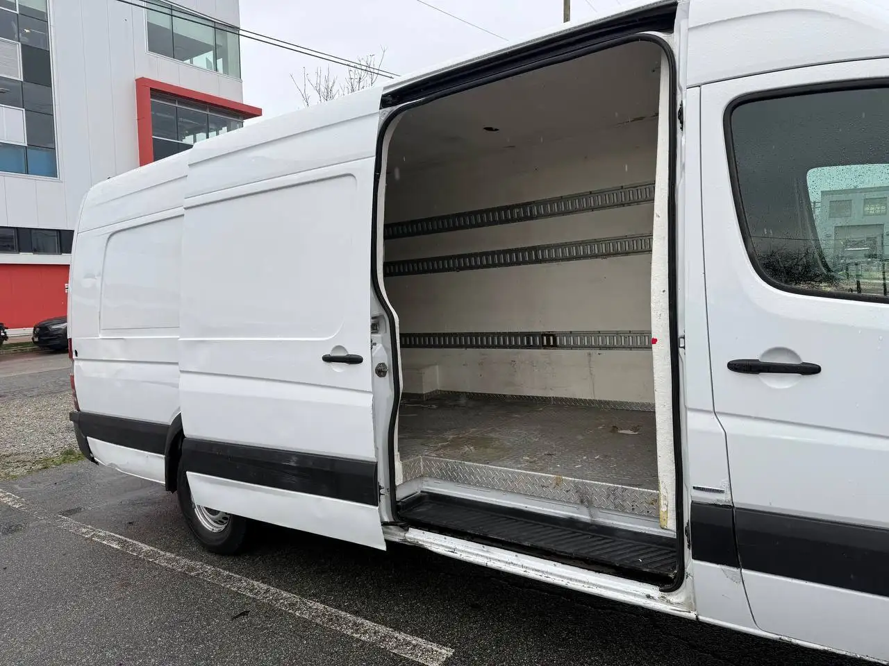 Mercedes-Benz Sprinter снимка Mercedes-Benz Sprinter