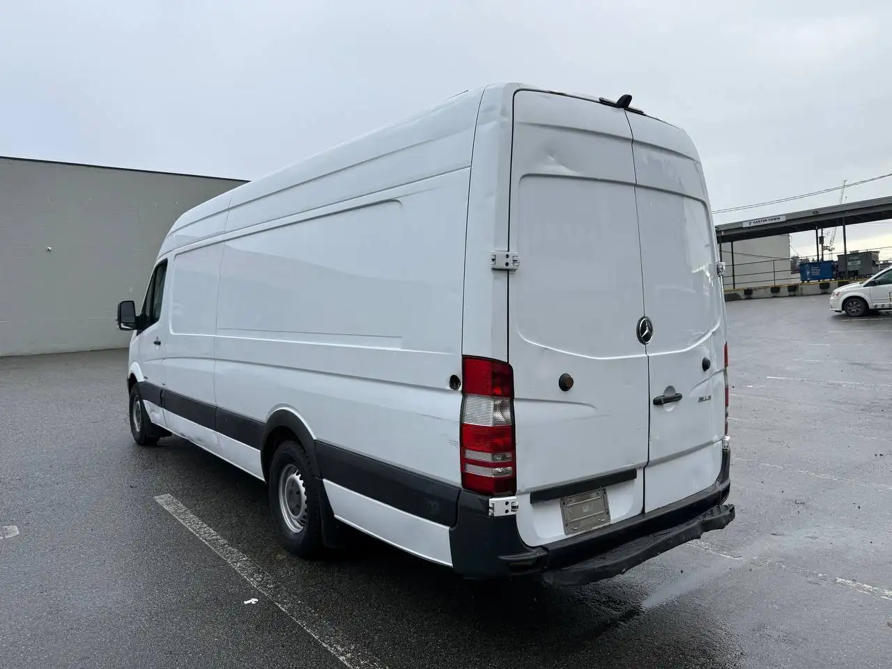 Mercedes-Benz Sprinter снимка Mercedes-Benz Sprinter