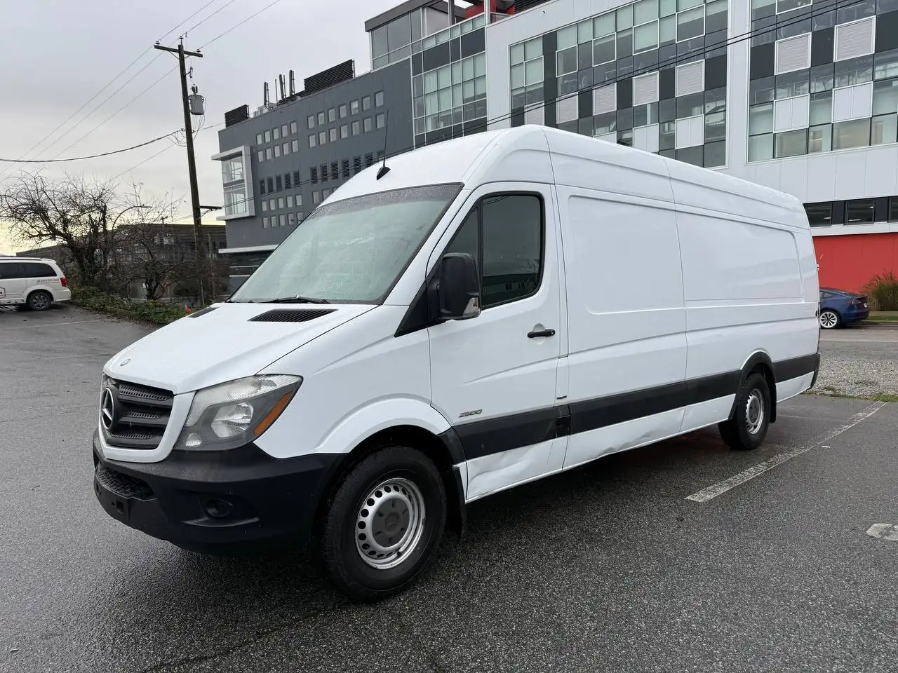Mercedes-Benz Sprinter снимка Mercedes-Benz Sprinter