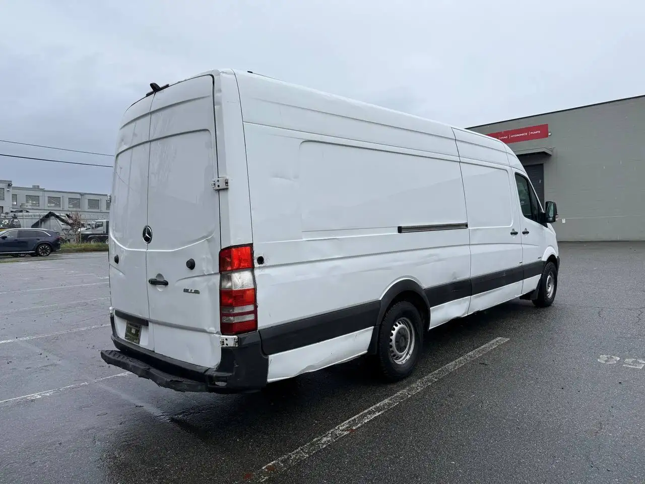 Mercedes-Benz Sprinter снимка Mercedes-Benz Sprinter