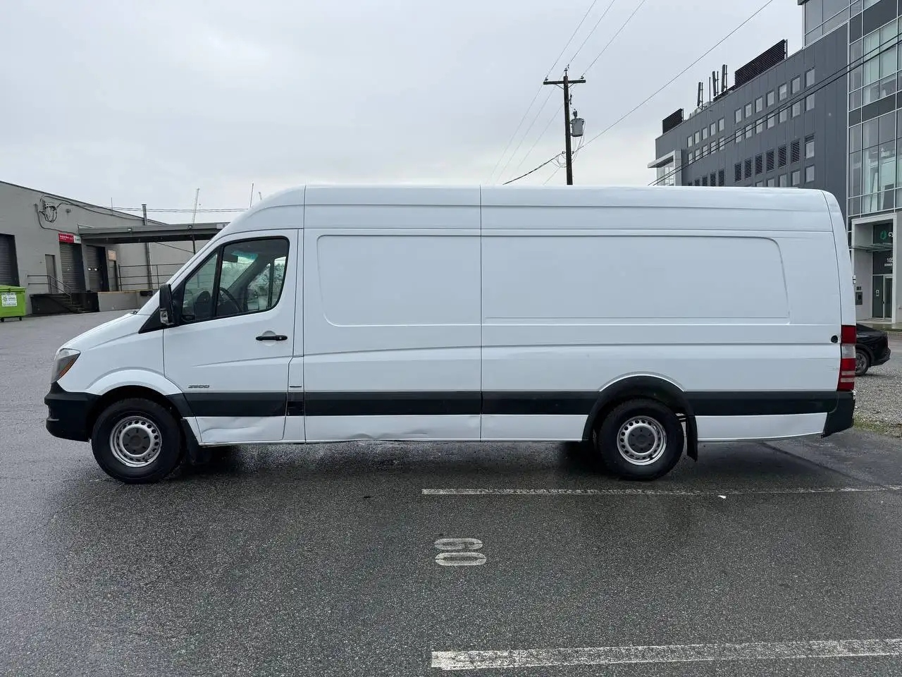 Mercedes-Benz Sprinter снимка Mercedes-Benz Sprinter