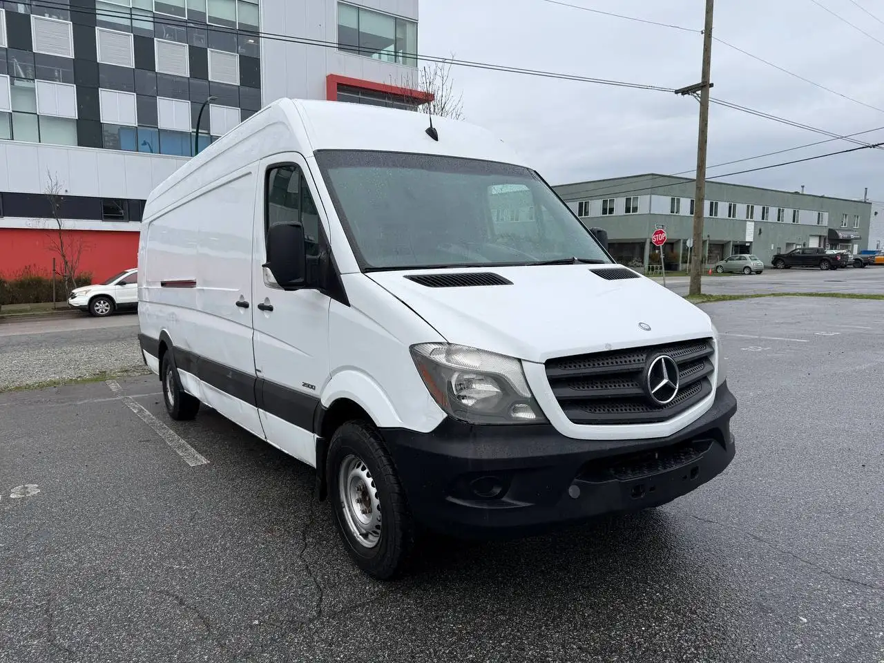 Mercedes-Benz Sprinter снимка Mercedes-Benz Sprinter