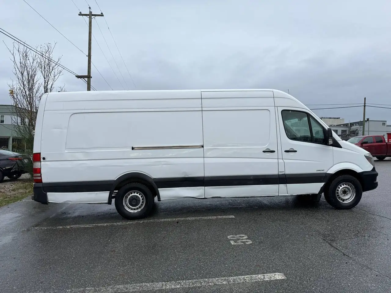 Mercedes-Benz Sprinter снимка Mercedes-Benz Sprinter