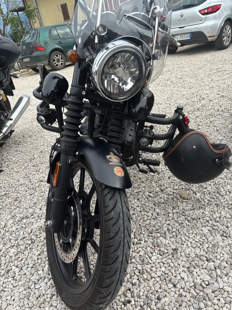 Royal Enfield Meteor 350 Negru - 1