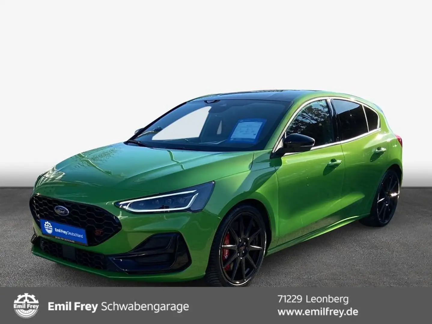 Ford Focus 2.3 EcoBoost S&S ST X Green - 1