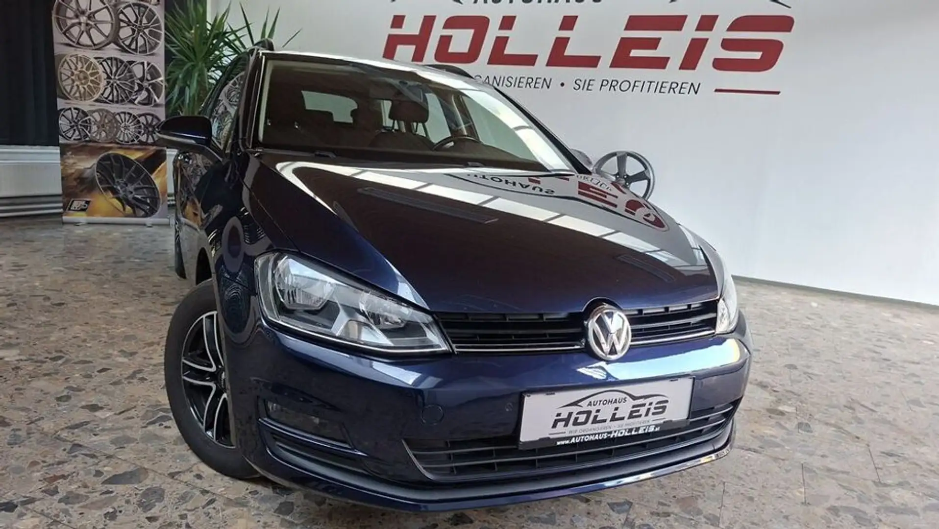 Volkswagen Golf Trendline 1,6 TDI Tausch möglich Blau - 2