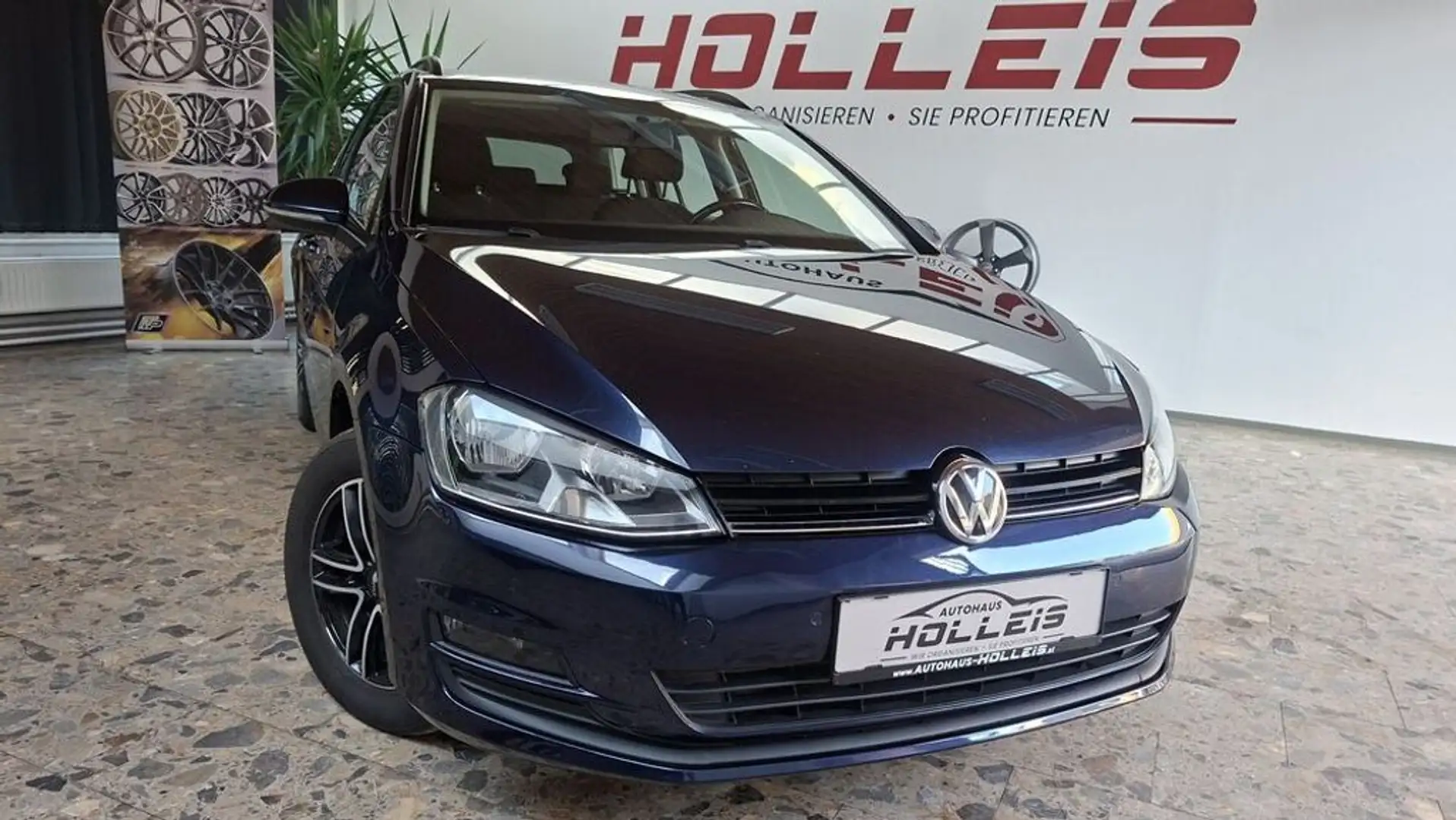 Volkswagen Golf Trendline 1,6 TDI Tausch möglich Blau - 1