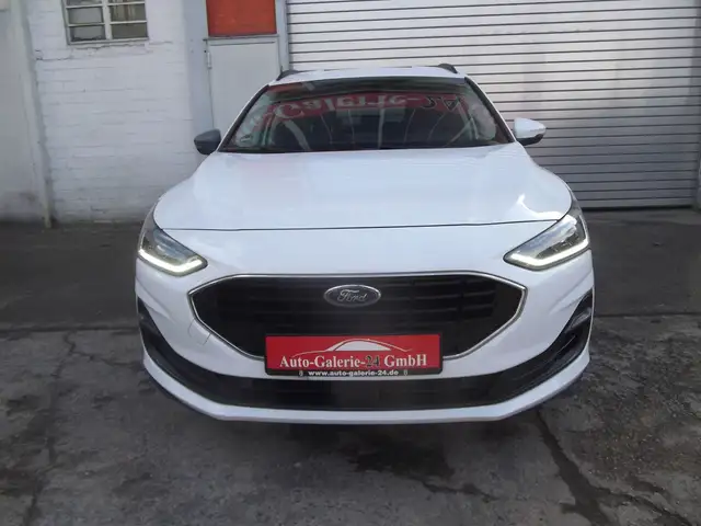 2022 Ford Focus in White for sale
