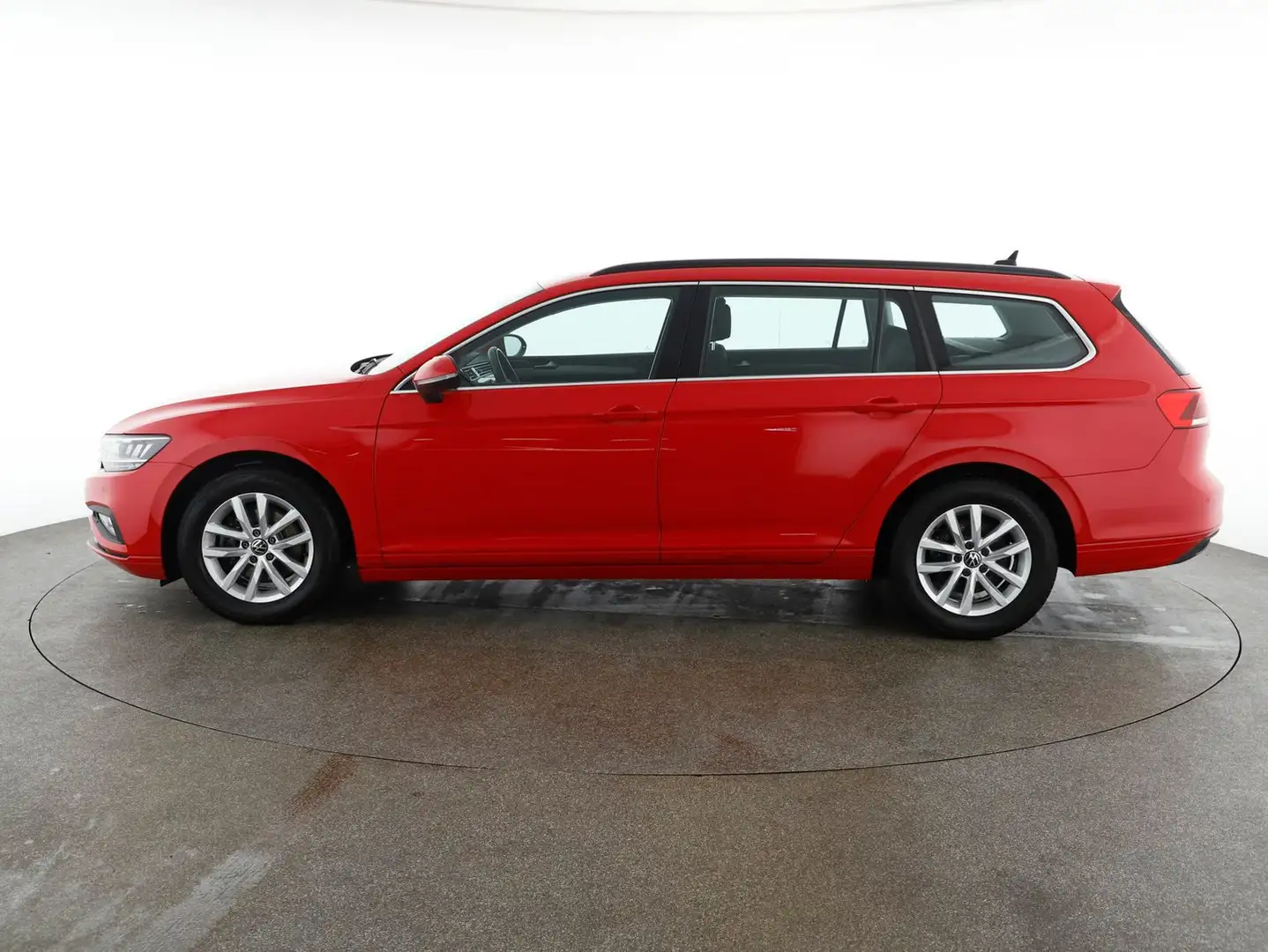 Volkswagen Passat Variant Business TDI DSG Rot - 2
