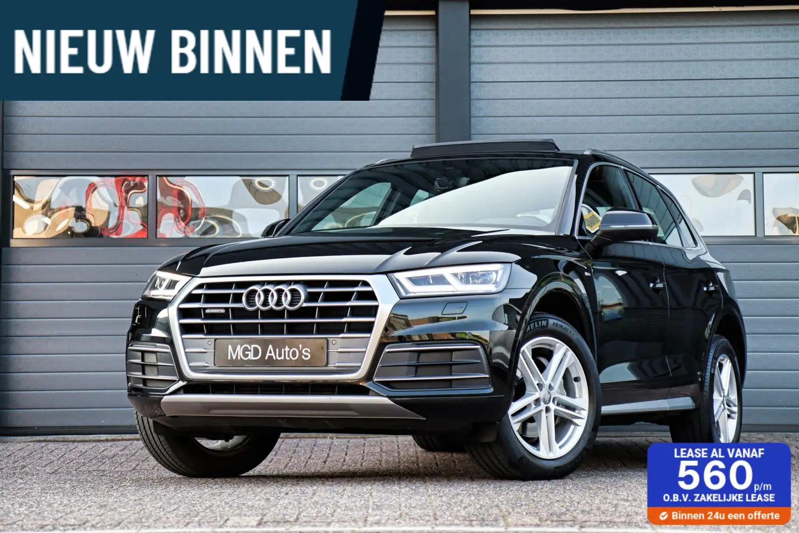 Audi Q5 2.0 TFSI Quattro S-Line /LED/PANODAK/CAMERA/VIRTUA Schwarz - 1