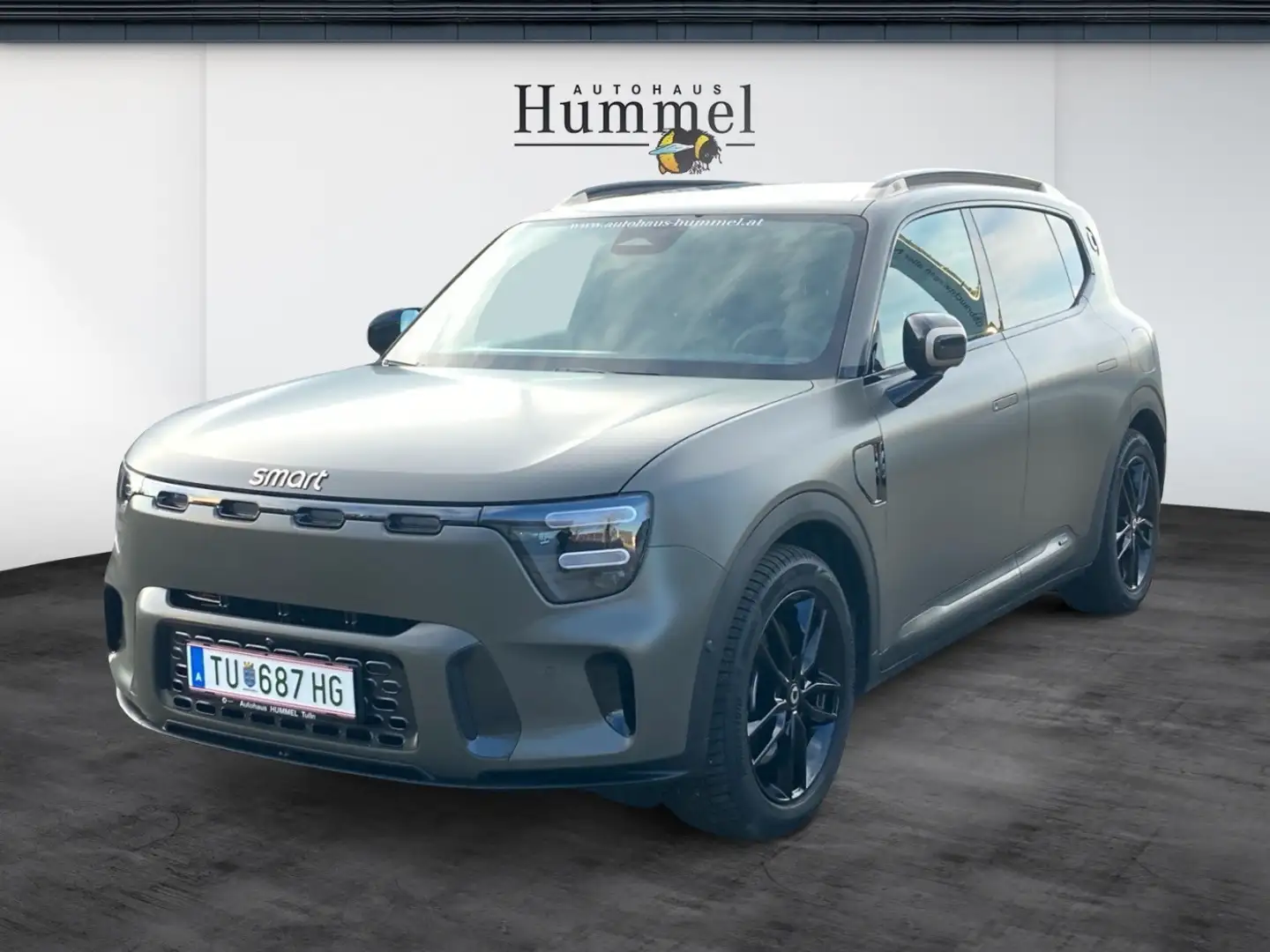 smart #5 Summit Edition Grün - 1