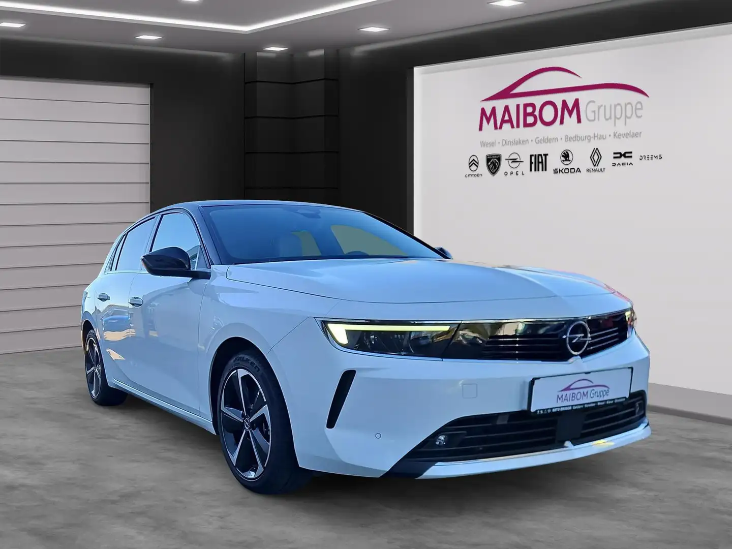 Opel Astra GS 5-Türer Plug-In-Hybrid Navi Kamera Weiß - 2