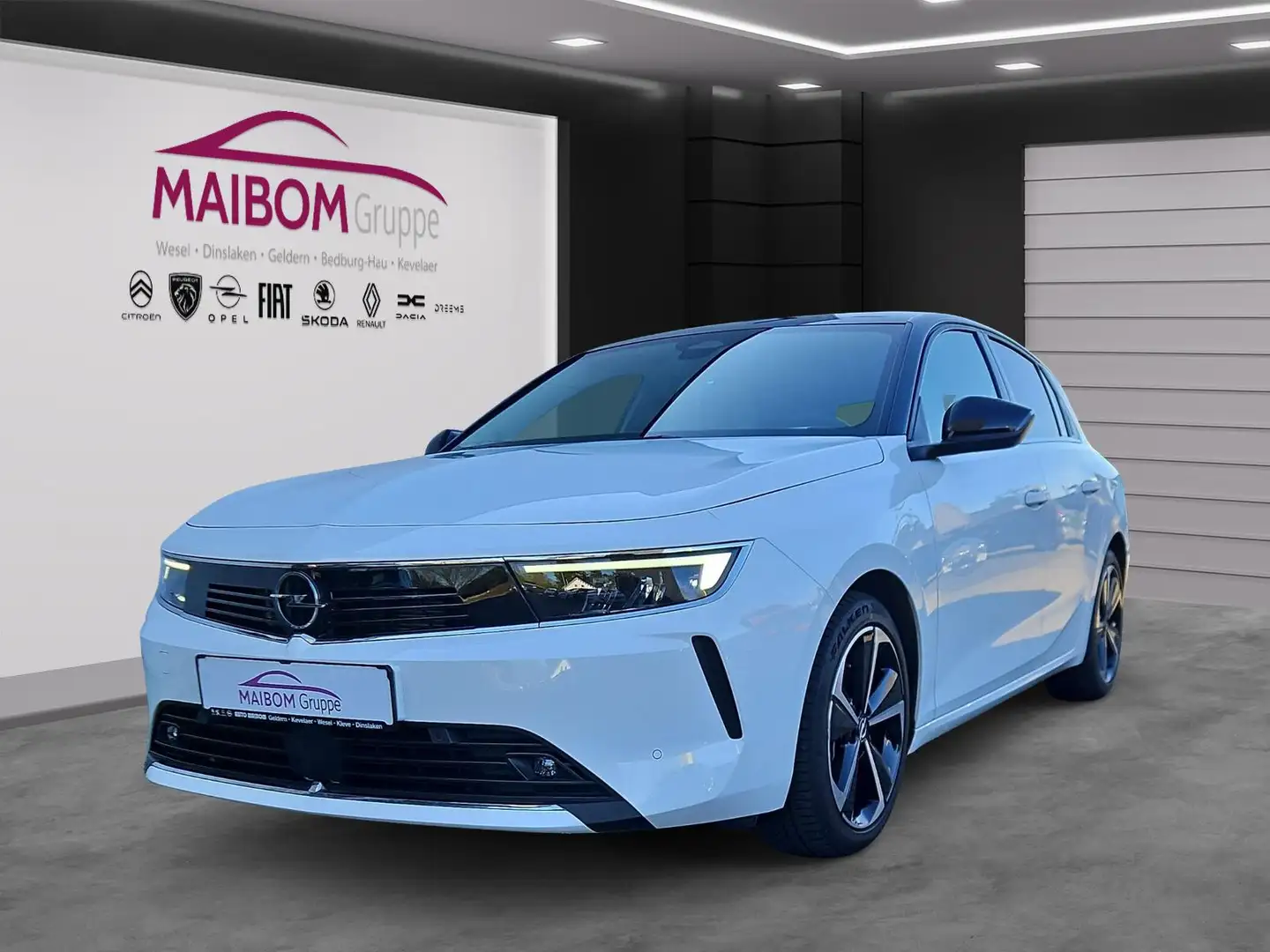 Opel Astra GS 5-Türer Plug-In-Hybrid Navi Kamera Weiß - 1