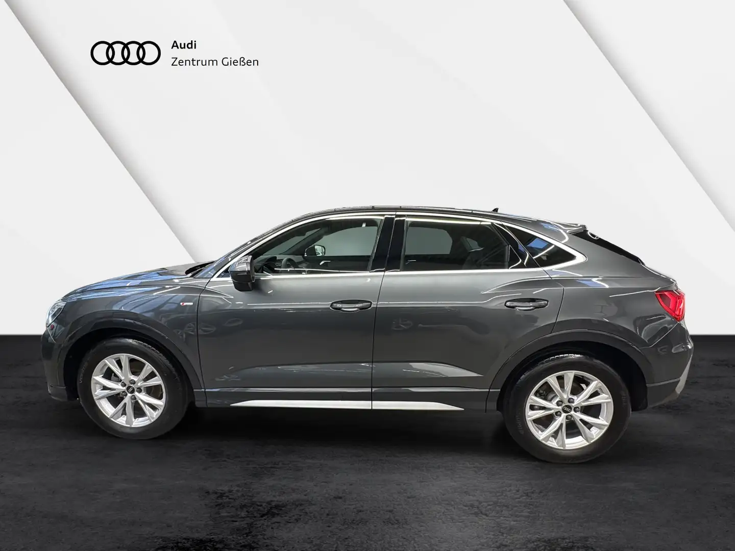 Audi Q3 Sportback 35 TDI S-tronic S line Assistenzpaket... Grau - 2