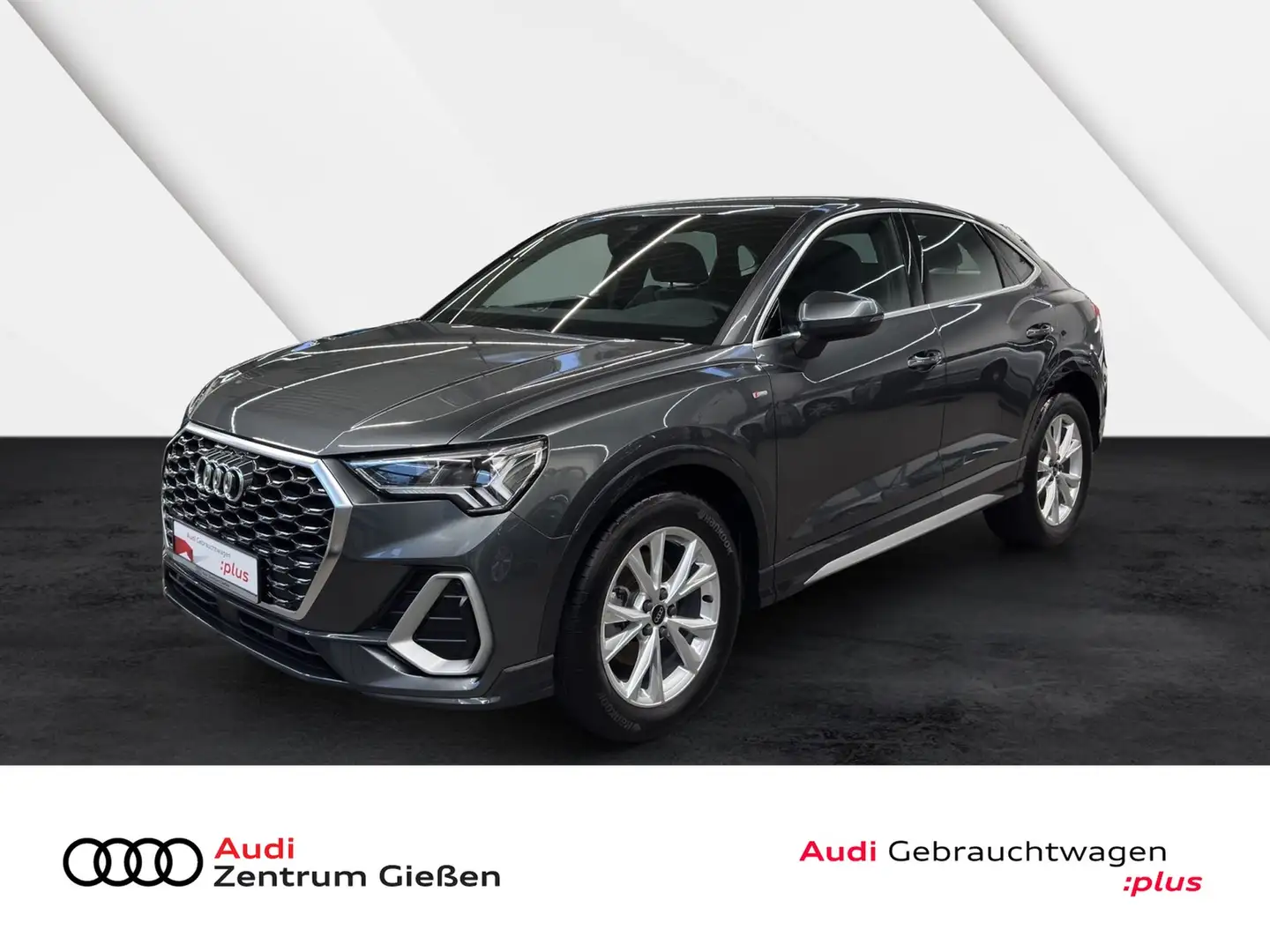 Audi Q3 Sportback 35 TDI S-tronic S line Assistenzpaket... Grau - 1