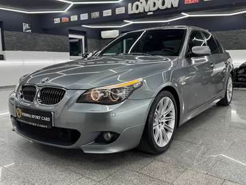 d E60 Aut.*LCI-Facelift*1.Besitz*M-Paket ab Werk*