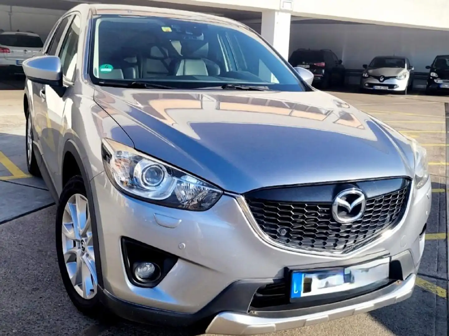 Mazda CX-5 CX-5 2.2 SKYACTIV-D AWD Sports-Line Stříbrná - 1