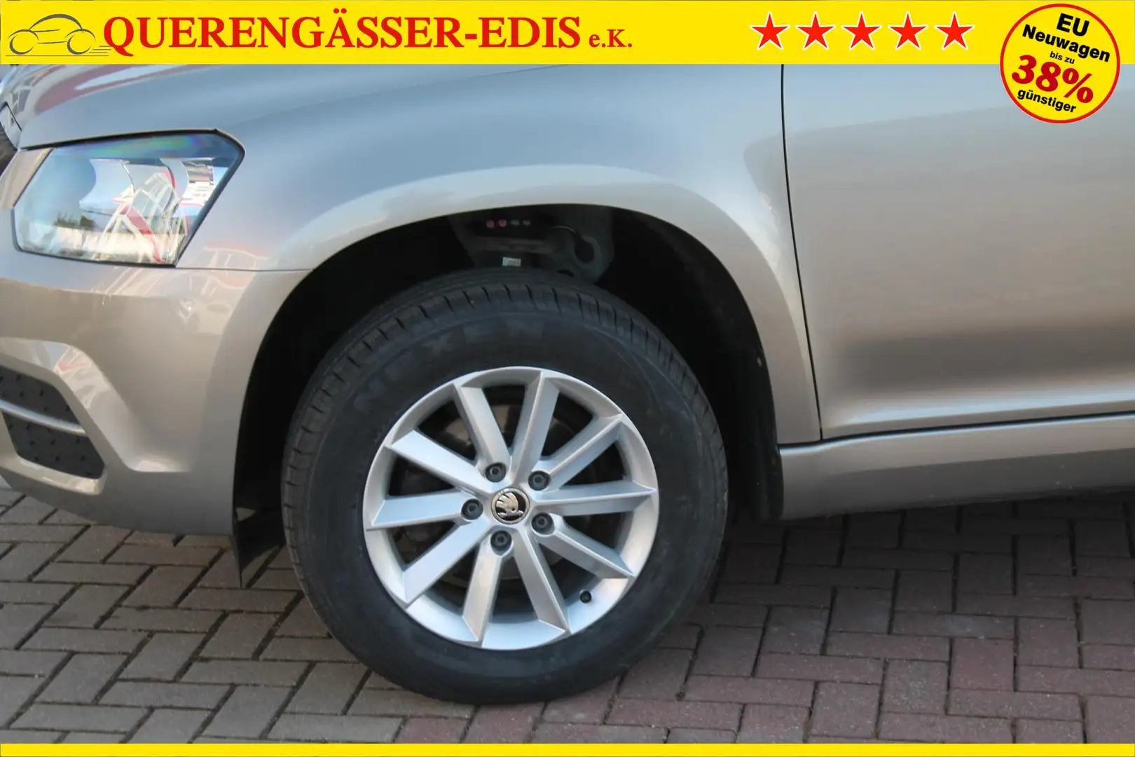 Skoda Yeti 1.2TSI "Activ" 81 kW (110 PS), Schalt. 6-Gang, ... Beige - 2