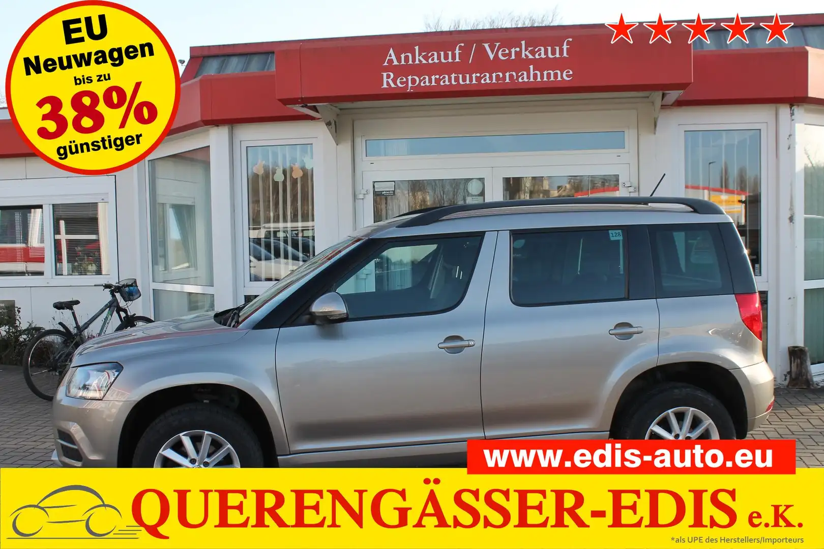 Skoda Yeti 1.2TSI "Activ" 81 kW (110 PS), Schalt. 6-Gang, ... Beige - 1