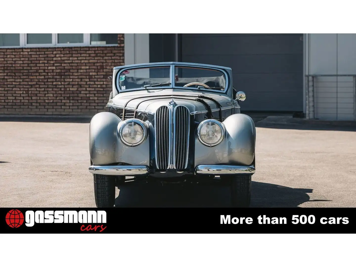 BMW 328 Wendler-Karosserie Cabriolet - 1 von ca. 10 Argintiu - 2