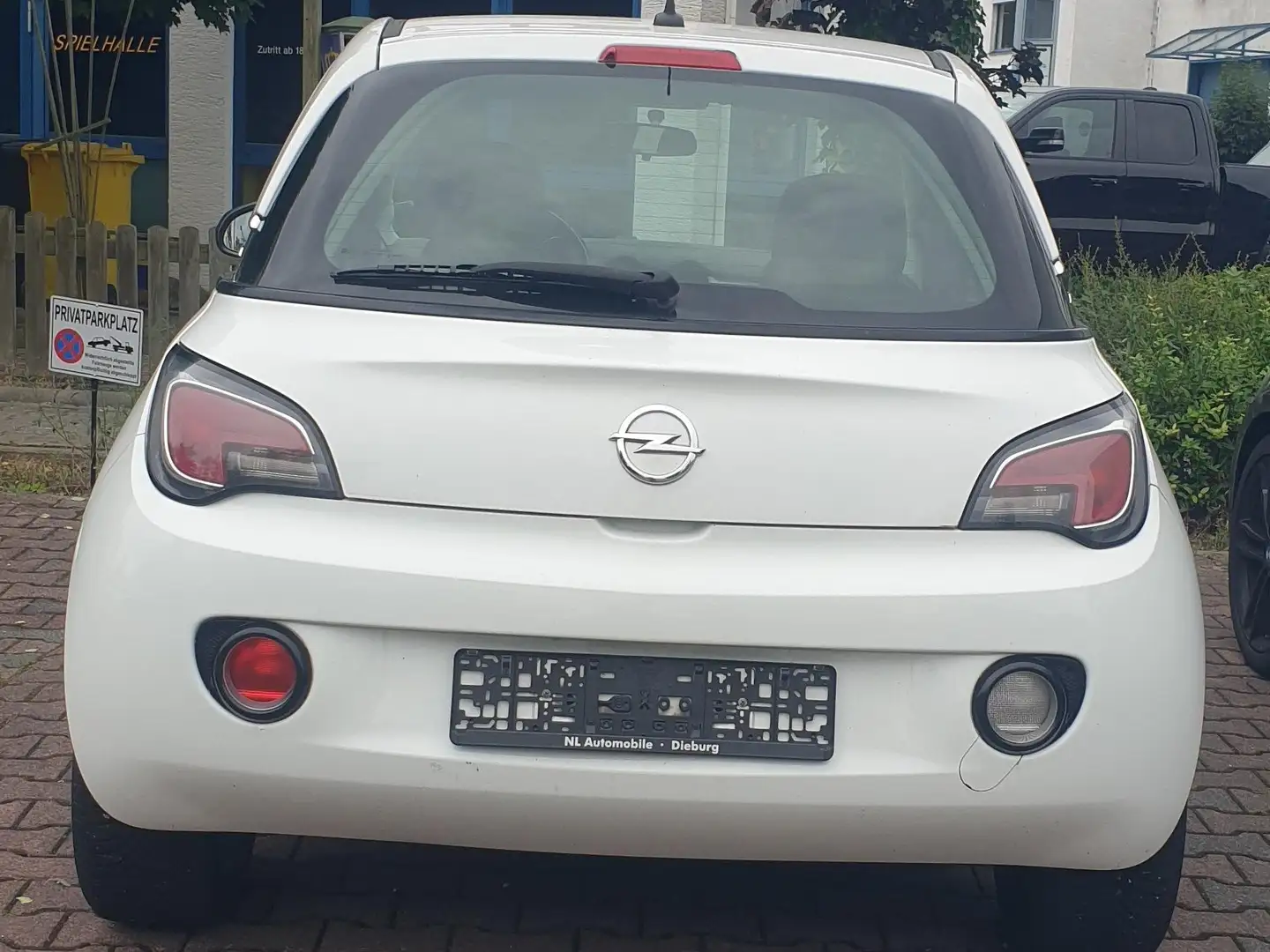Opel Adam Jam Blanc - 2