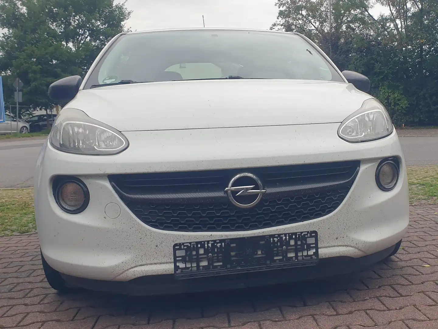 Opel Adam Jam Blanc - 1