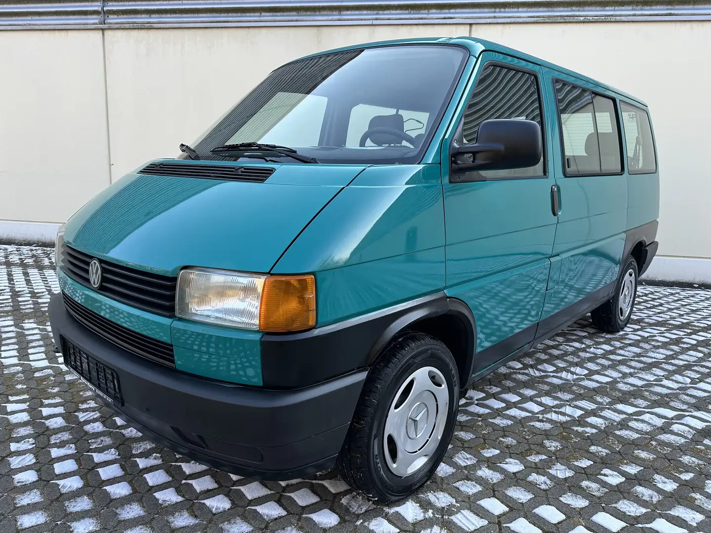Volkswagen T4 Multivan -TÜV-HU-TOP- Verde - 1
