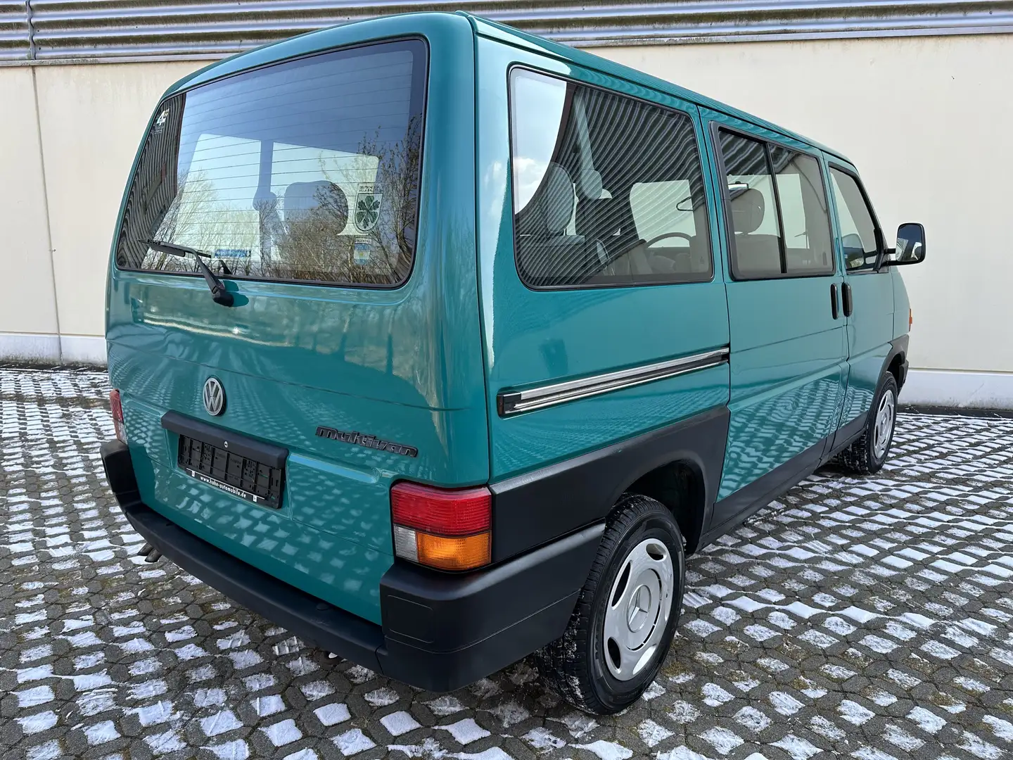 Volkswagen T4 Multivan -TÜV-HU-TOP- Verde - 2