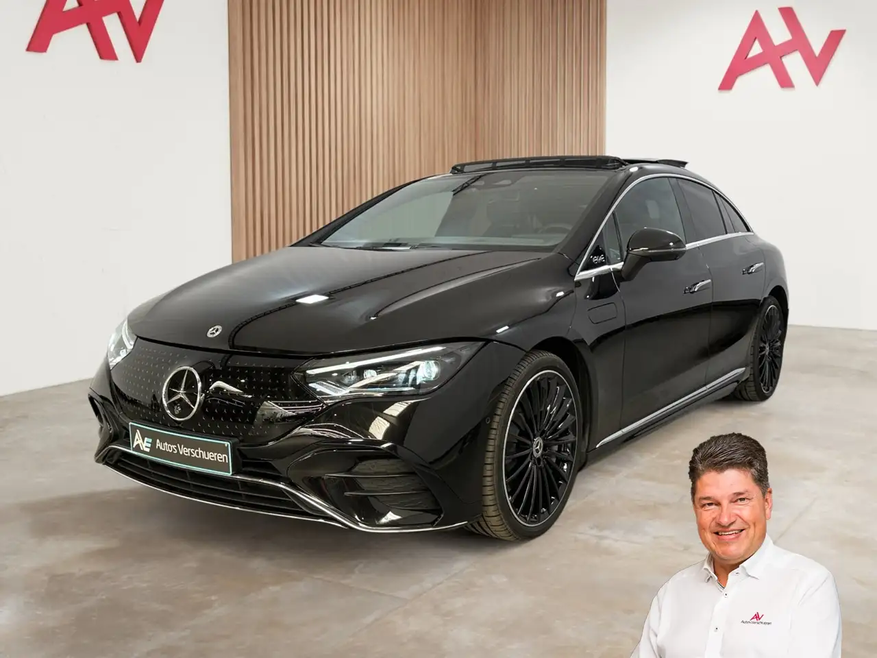Mercedes-Benz EQE + AMG-Line Launch Edition ** AIRMATIC Pano ...