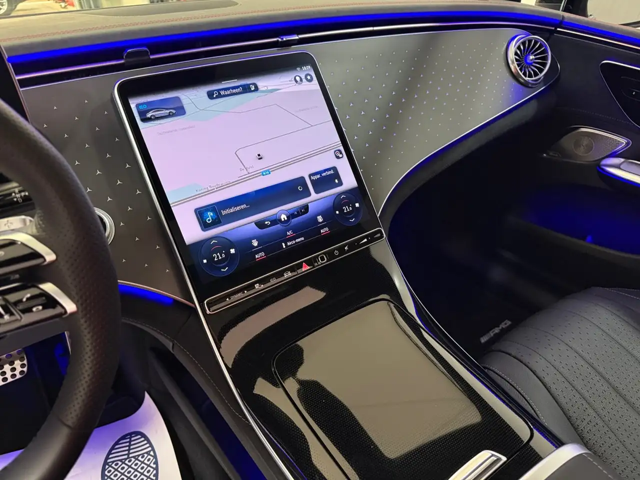 Mercedes-Benz EQE + AMG-Line Launch Edition ** AIRMATIC Pano ..., миниатюра 19